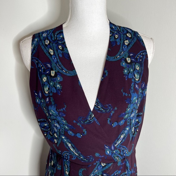 CAbi Treasure Paisley Floral Dress Size 8 - Picture 7 of 16